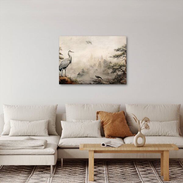 Kép - Rajzfilm tájkép (70x50 cm)