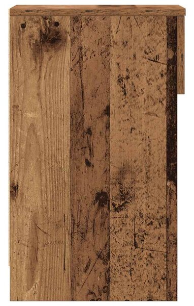 Antik fa színű éjjeliszekrény fiókkal 20 x 36 x 60 cm
