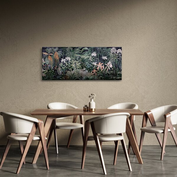 Kép - Festett dzsungel minta (120x50 cm)