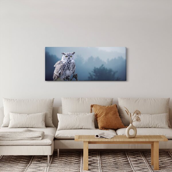 Kép - Hóbagoly (120x50 cm)