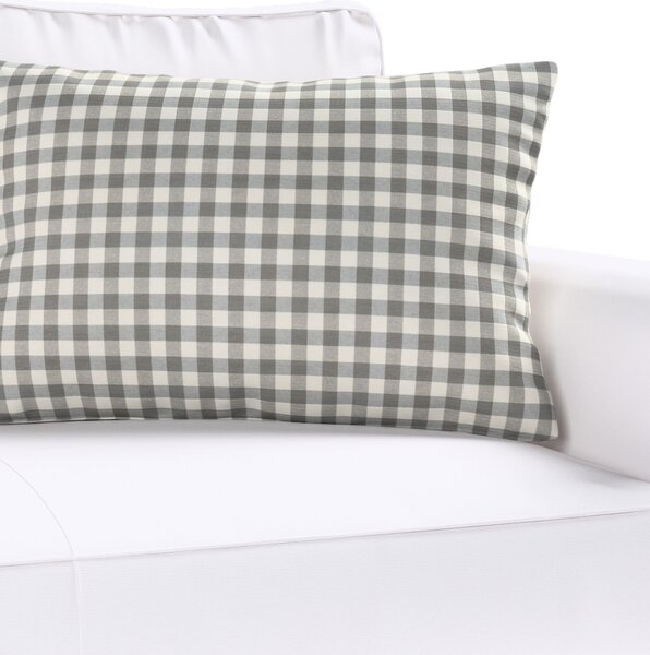Párnahuzat Kinga 60x40cm termék színe szürke szövet mintás