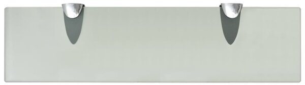 Lebegő polc üveg 40x10 cm 8 mm