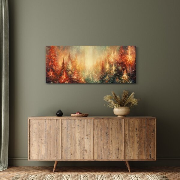 Kép - Erdők festése (120x50 cm)