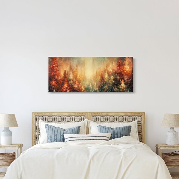 Kép - Erdők festése (120x50 cm)