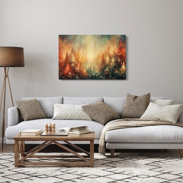 Kép - Erdők festése (90x60 cm)