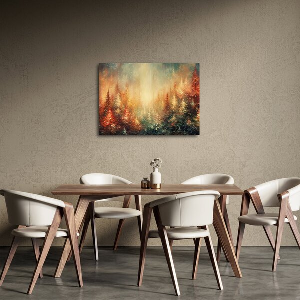 Kép - Erdők festése (70x50 cm)