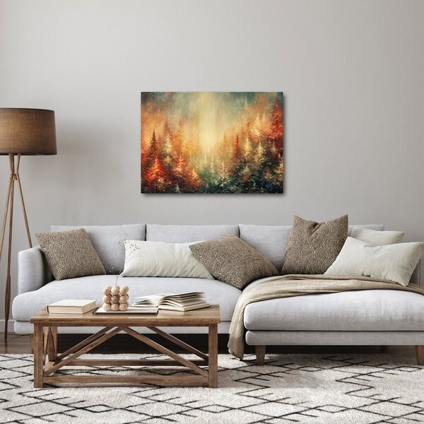 Kép - Erdők festése (70x50 cm)