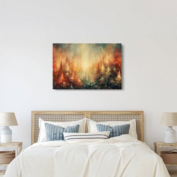 Kép - Erdők festése (90x60 cm)
