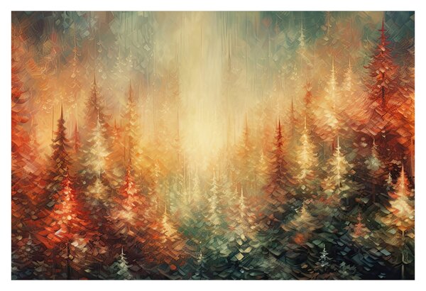Kép - Erdők festése (90x60 cm)