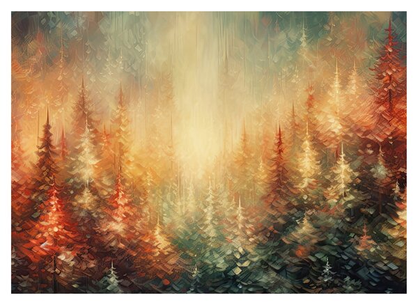 Kép - Erdők festése (70x50 cm)