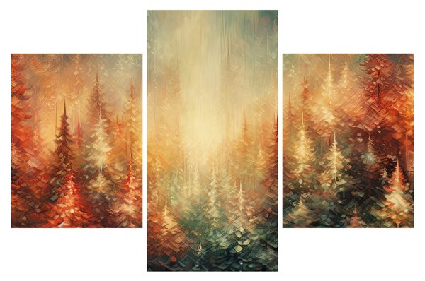 Kép - Erdők festése (90x60 cm)