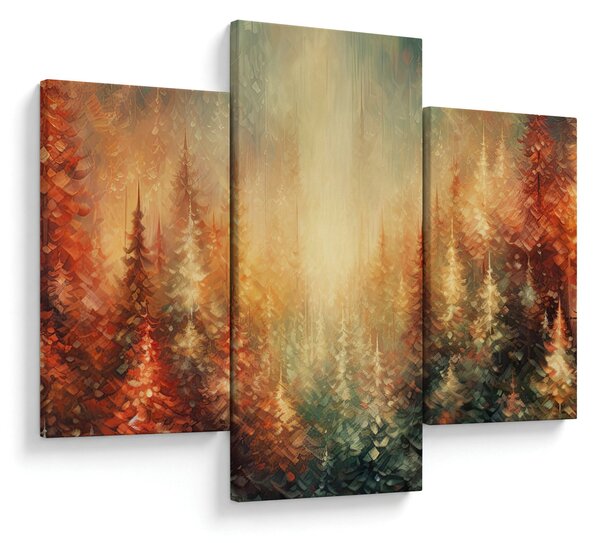 Kép - Erdők festése (90x60 cm)