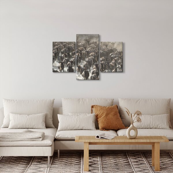 Kép - Gnúcsorda (90x60 cm)