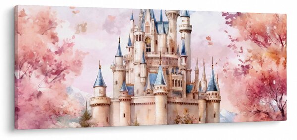 Kép - Tündérmese kastély (120x50 cm)
