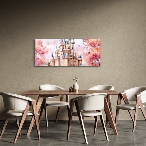 Kép - Tündérmese kastély (120x50 cm)