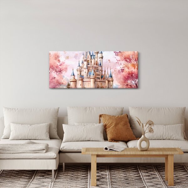 Kép - Tündérmese kastély (120x50 cm)