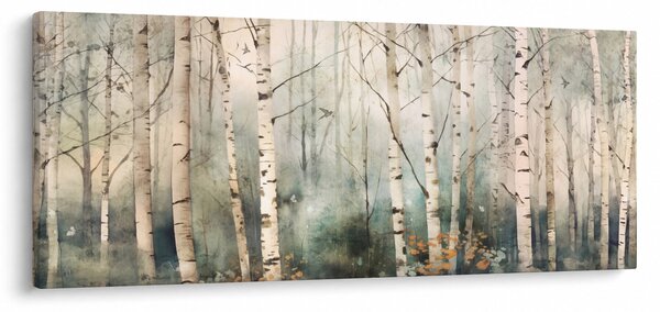 Kép - Erdőminta rajzolása (120x50 cm)
