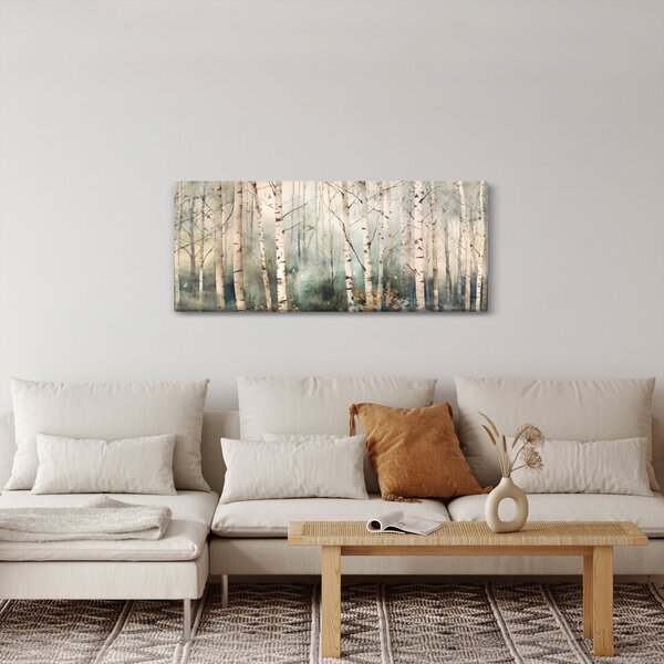 Kép - Erdőminta rajzolása (120x50 cm)
