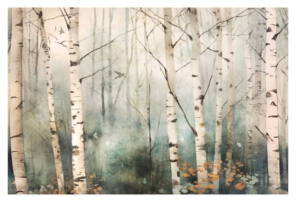 Kép - Erdőminta rajzolása (90x60 cm)