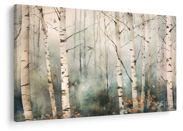 Kép - Erdőminta rajzolása (90x60 cm)
