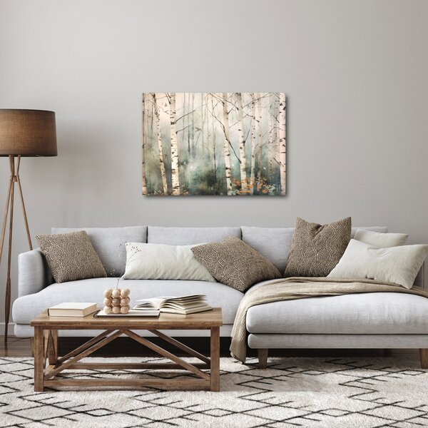 Kép - Erdőminta rajzolása (70x50 cm)