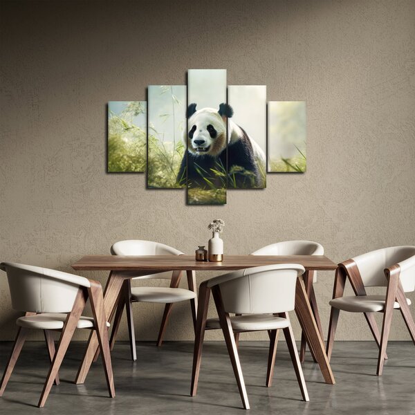 Kép - Panda (150x105 cm)