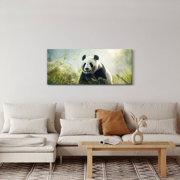 Kép - Panda (120x50 cm)