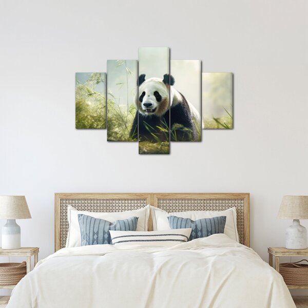 Kép - Panda (150x105 cm)