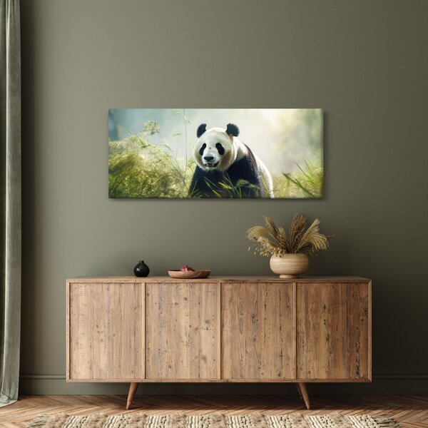Kép - Panda (120x50 cm)
