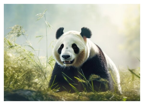 Kép - Panda (70x50 cm)