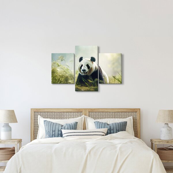 Kép - Panda (90x60 cm)