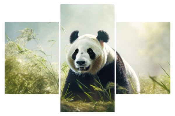 Kép - Panda (90x60 cm)