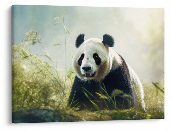 Kép - Panda (70x50 cm)
