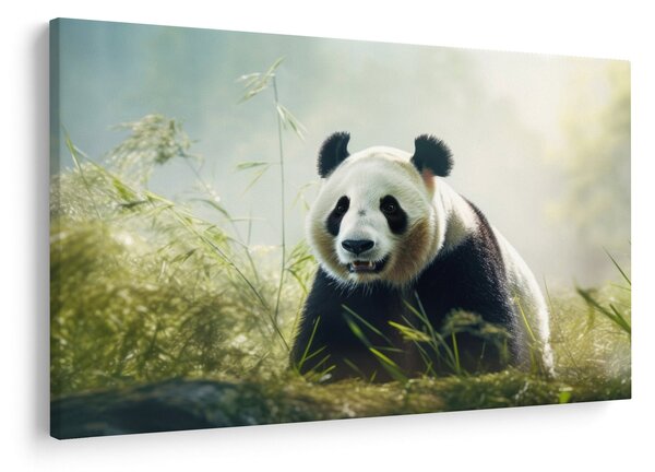 Kép - Panda (90x60 cm)