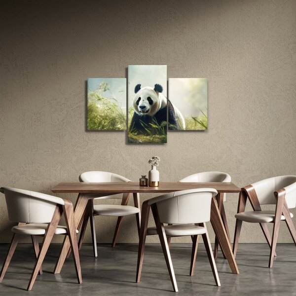 Kép - Panda (90x60 cm)
