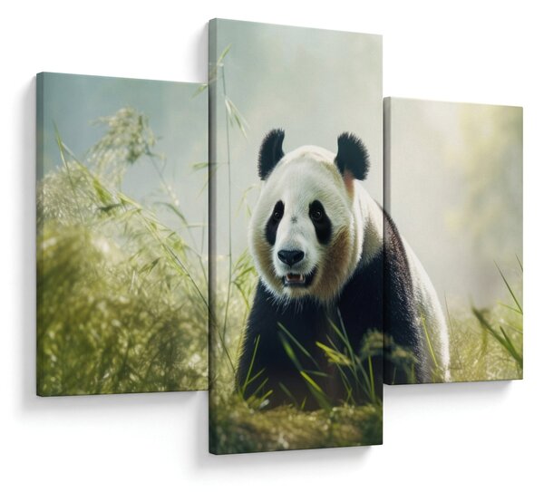 Kép - Panda (90x60 cm)
