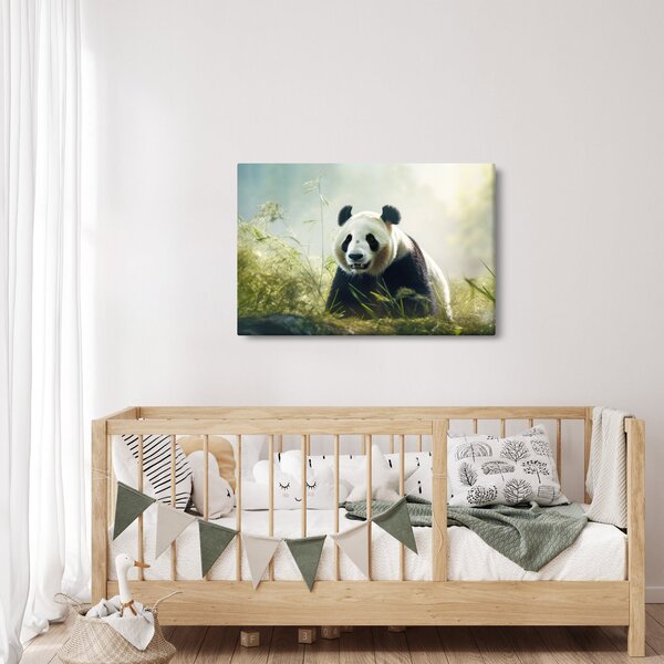 Kép - Panda (90x60 cm)