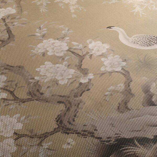 Kép - Rajzfilm japán táj (90x60 cm)