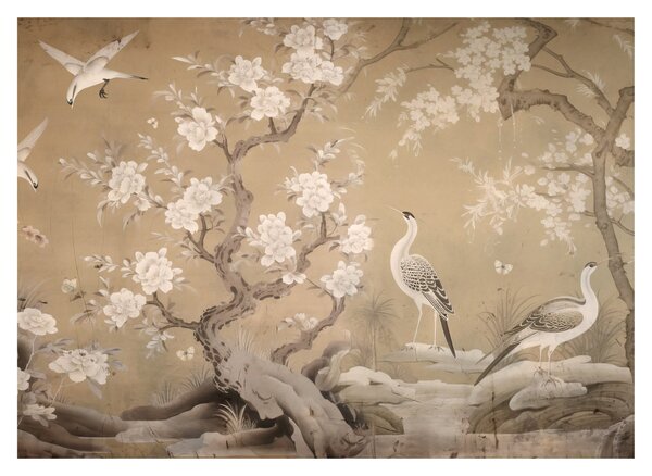 Kép - Rajzfilm japán táj (70x50 cm)