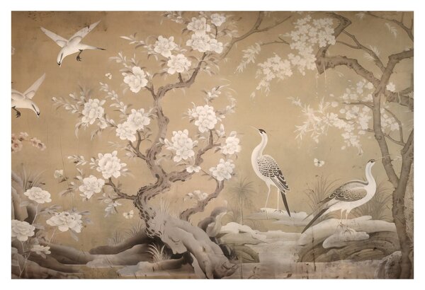Kép - Rajzfilm japán táj (90x60 cm)