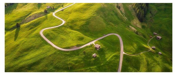 Kép - Plateau Meadow (120x50 cm)