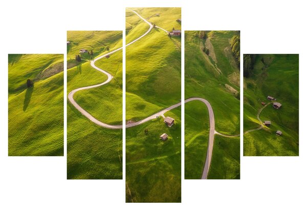 Kép - Plateau Meadow (150x105 cm)