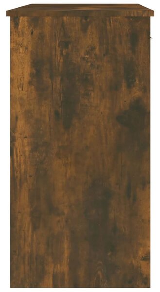 Füstös tölgy színű szerelt fa íróasztal 80 x 40 x 75 cm