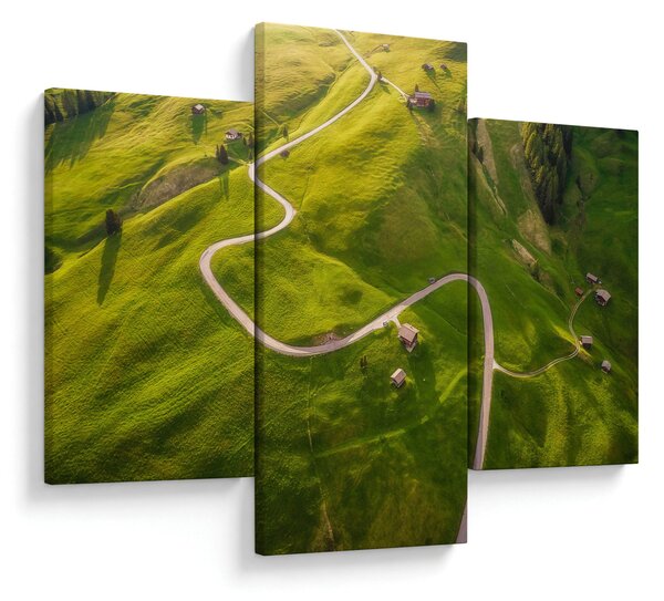 Kép - Plateau Meadow (90x60 cm)