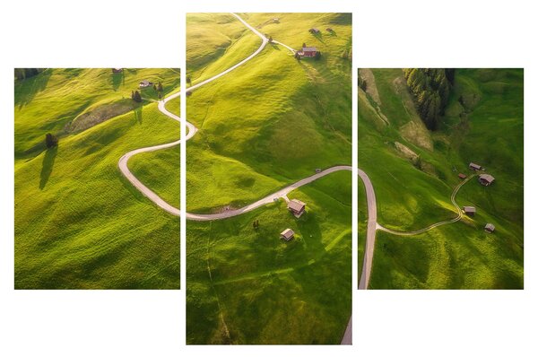 Kép - Plateau Meadow (90x60 cm)