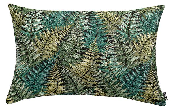 Párnahuzat Kinga 60x40cm termék színe zöld szövet fonott, mintás
