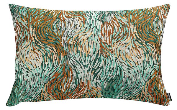 Párnahuzat Kinga 60x40cm termék színe színes szövet fonott, mintás