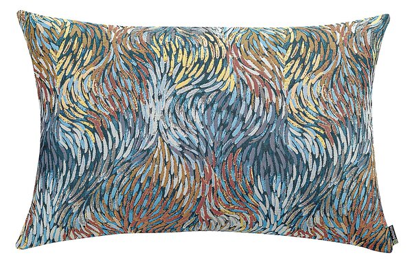 Párnahuzat Kinga 60x40cm termék színe színes szövet fonott, mintás