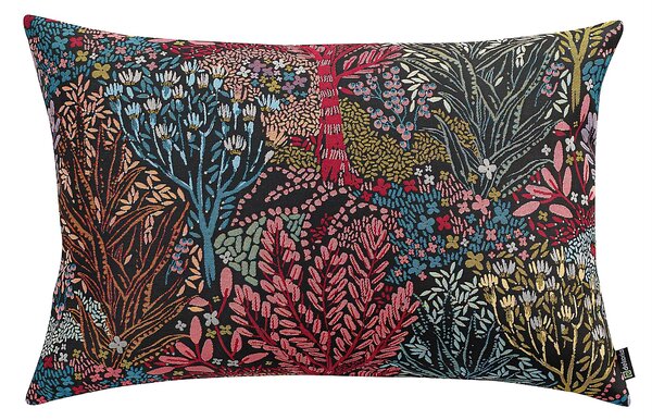 Párnahuzat Kinga 60x40cm termék színe színes szövet fonott, mintás