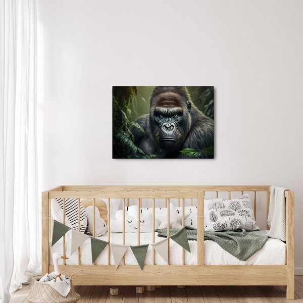 Kép - Egy gorilla portréja (70x50 cm)